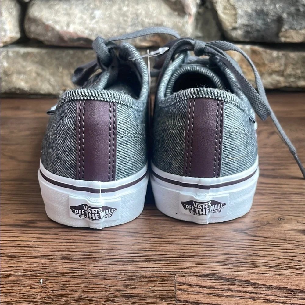 Women’s Gray Vans - Picture 3 of 8